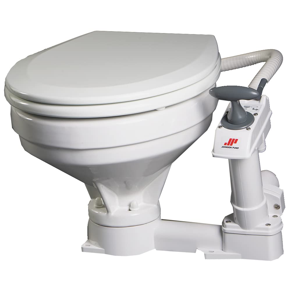 Comfort Johnson Pump Manual Toilet