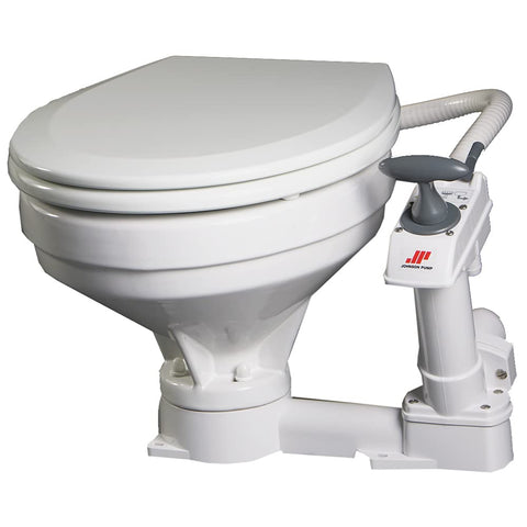 Comfort Johnson Pump Manual Toilet
