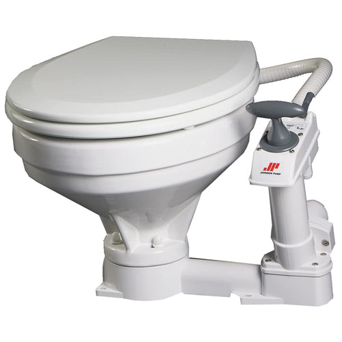 Comfort Johnson Pump Manual Toilet