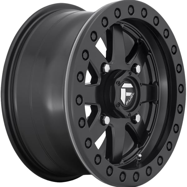 UTV Fuel D936 14X7 4X137 MT-BLK 38MM - D9361470A654