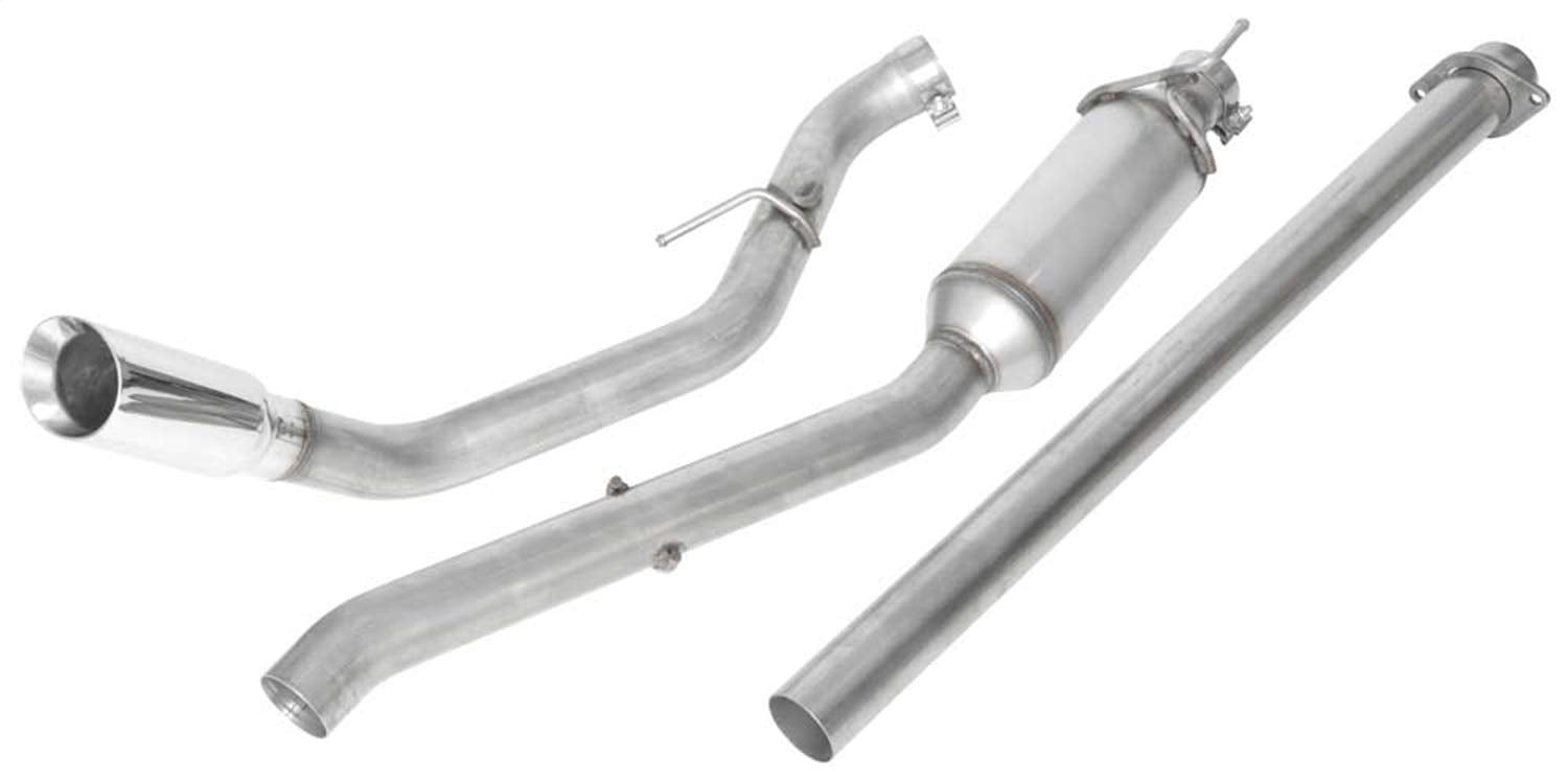 K&N 67-2523 Exhaust Kit Cat Back: High Performance, Guaranteed Horsepower and Acceleration: Fits 2017-2020 Ford F150, 67-2523