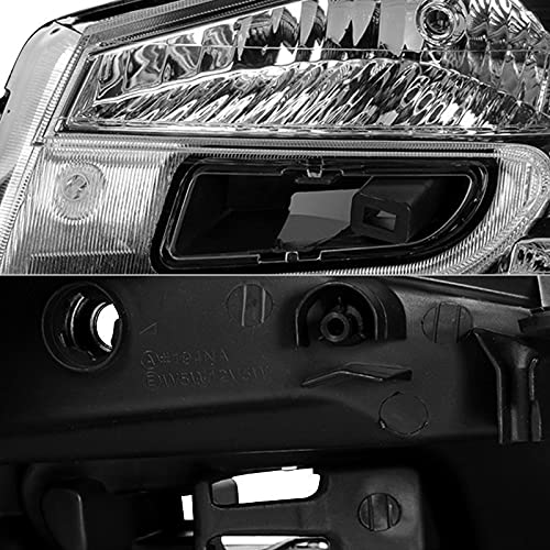 Chevy Equinox HD-JH-CEQ05-AM-C Xtune Headlight