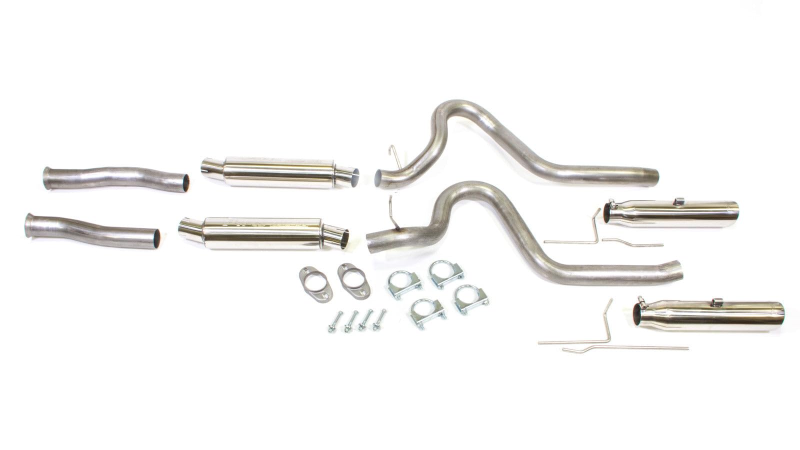 Pypes Exhaust SFM29V Pypes Performance Exhaust 2" Cat-Back Exhaust System