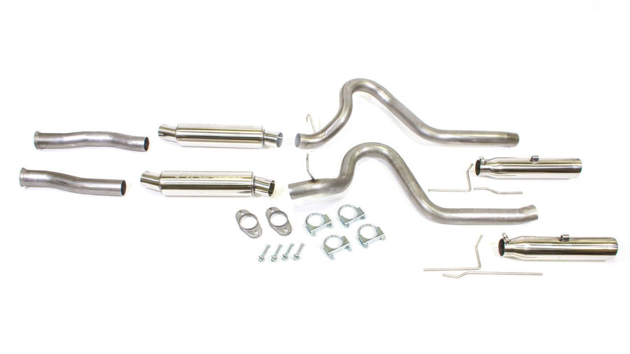 Pypes Exhaust SFM29V Pypes Performance Exhaust 2" Cat-Back Exhaust System