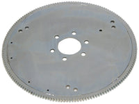 Silver PRW Quik Launch 168-Teeth Internally Balanced Flexplate for Small Block Chevy