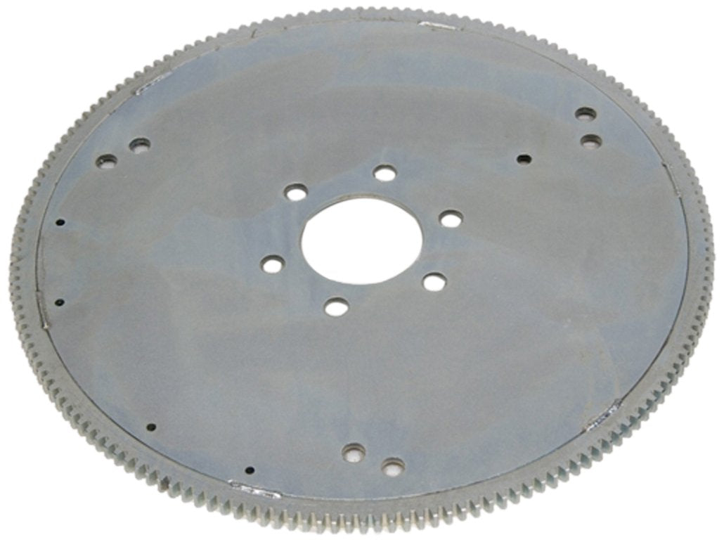 Silver PRW Quik Launch 168-Teeth Internally Balanced Flexplate for Small Block Chevy