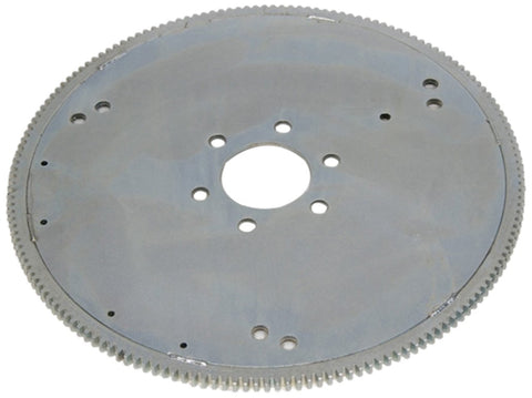 Silver PRW Quik Launch 168-Teeth Internally Balanced Flexplate for Small Block Chevy