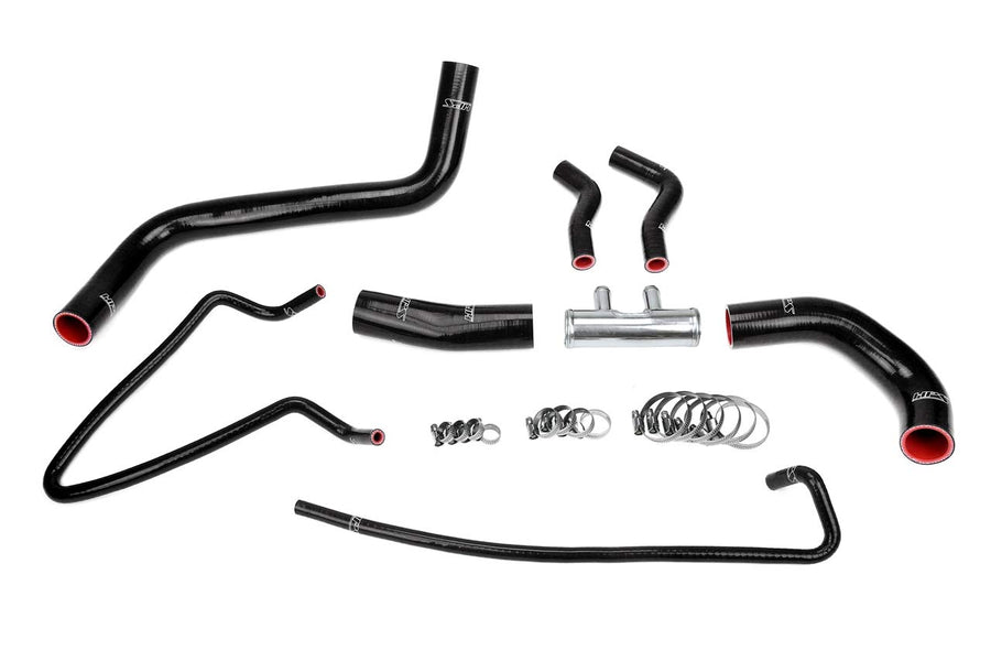 3-ply HPS Black Reinforced Silicone Radiator Coolant Hose Kit 57-2064-BLK