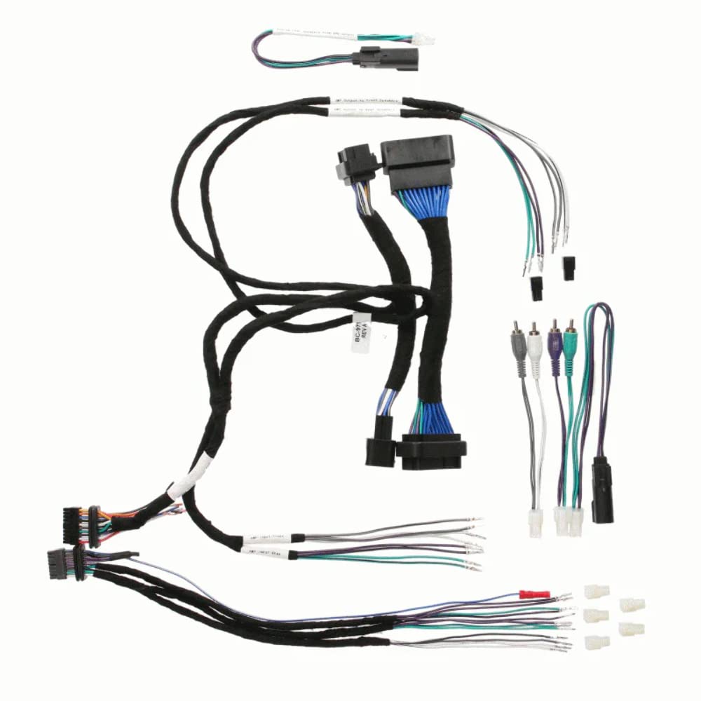 BC9716 Metra DSP and Add an Amp Harness