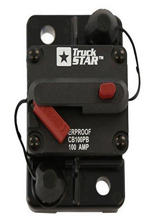 CB100PB Circuit Breaker Buyers Products, Black