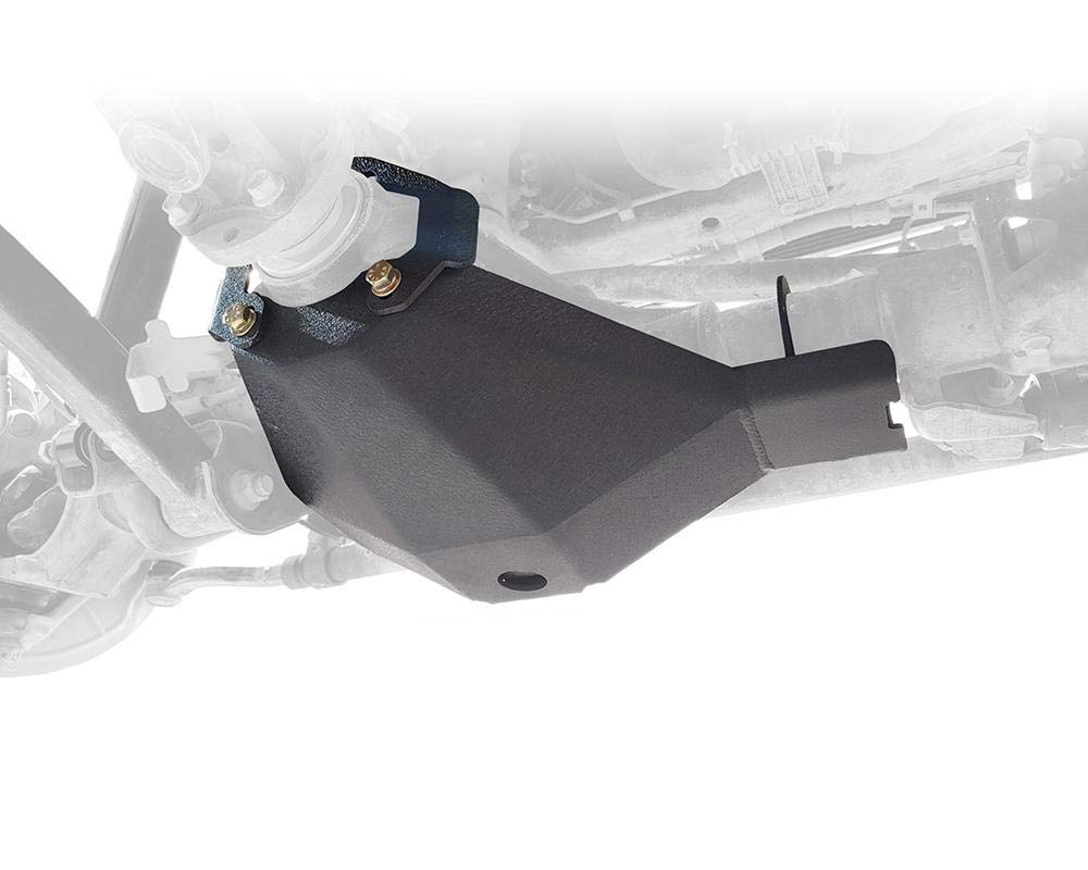 Front Differential Skid Plate DV8 Offroad for 2018-2022 Wrangler JL & 2020-2022 Gladiator JT | Fits Dana 44 Axle | Pumpkin Housing Protection | 100% Bolt on Installation | SPJL-11