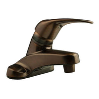 Dura Faucet RV DF-PL100-ORB Single Lever Bathroom Faucet (Oil-Rubbed Bronze Plating Over ABS Plastic)
