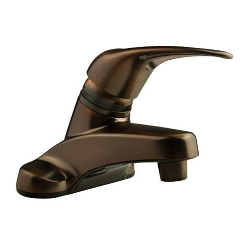 Dura Faucet RV DF-PL100-ORB Single Lever Bathroom Faucet (Oil-Rubbed Bronze Plating Over ABS Plastic)