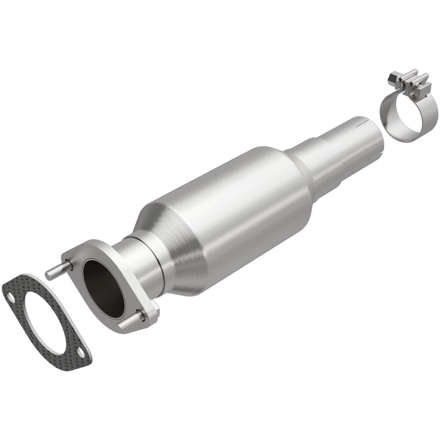 Catalytic Converter MagnaFlow 5571146: California Grade, Direct-Fit, Compatible with 2012-2013 Mazda 3 (CARB Compliant)
