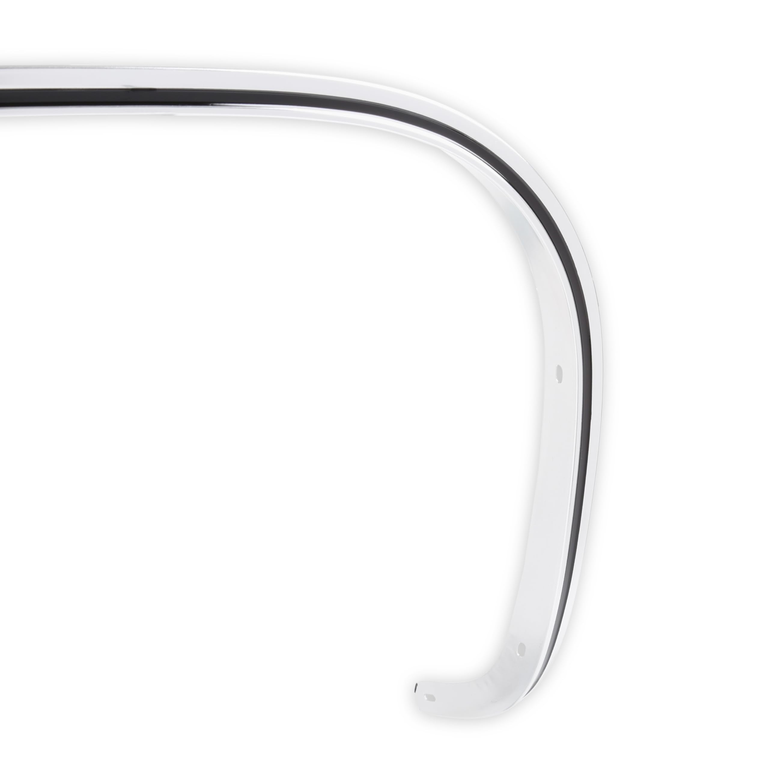 Holley 06-143 Classic Trucks C/K Rear Wheel Arch Molding - Polished - RH