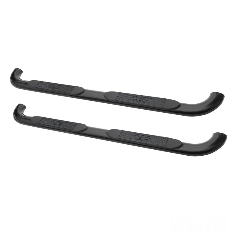 Platinum 4 Oval Nerf Bars Westin fits 2019-2025 Ram 1500 Quad Cab (Exc 1500 Classic) Black Pair