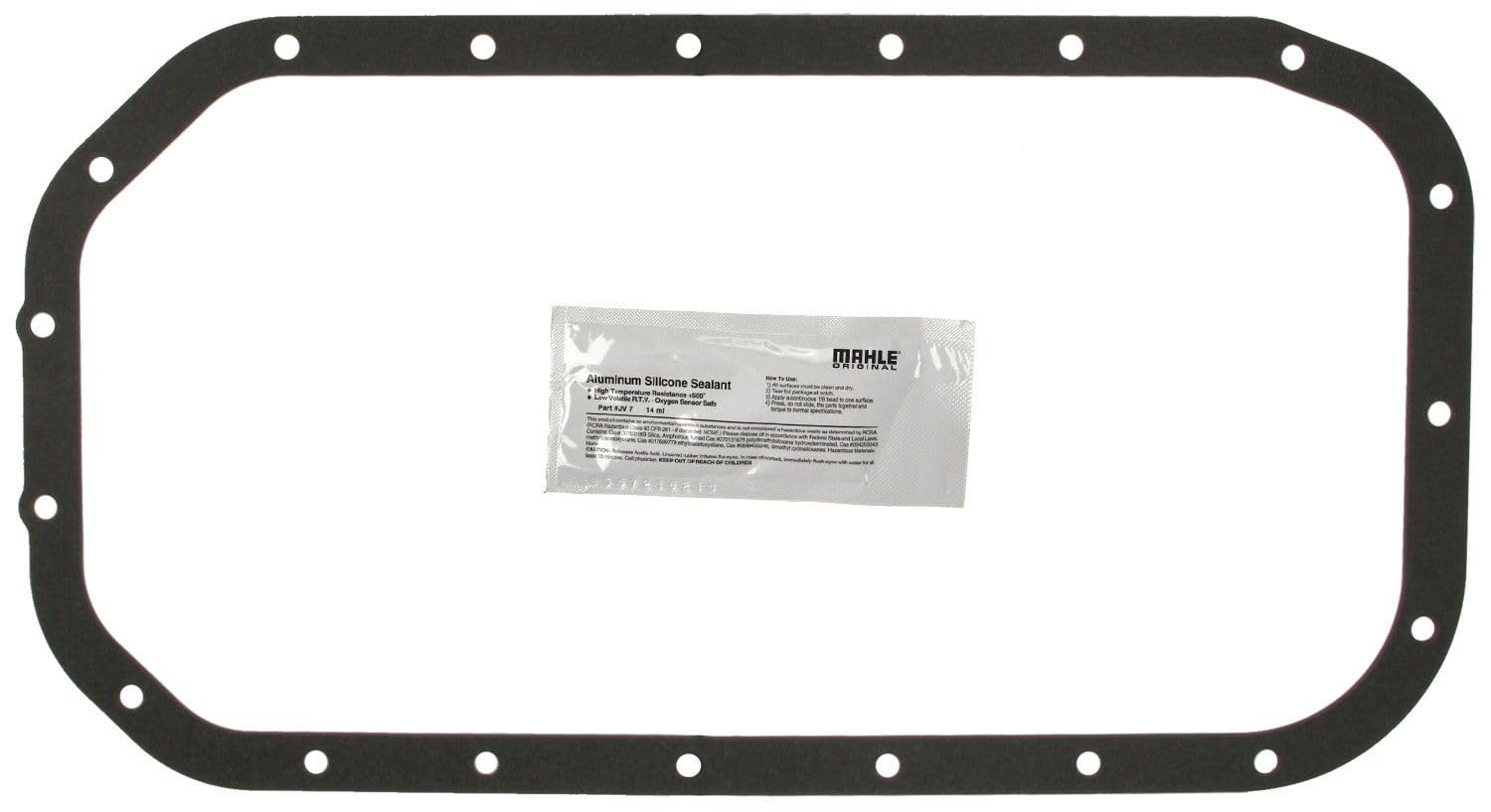 Engine Oil Pan Gasket Set MAHLE OS32293