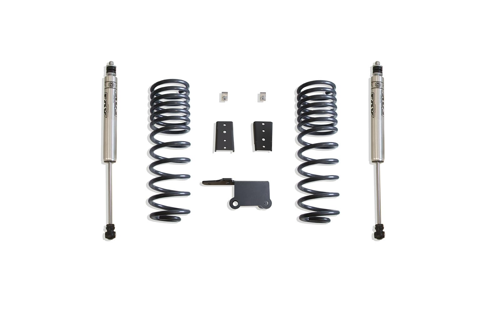 4" Rear Coils, Maxtrac Trac/Sway Bar Brkts, Fox Shocks