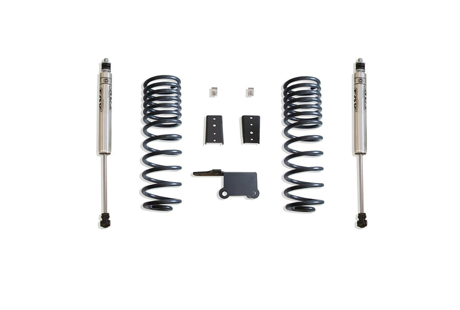 4" Rear Coils, Maxtrac Trac/Sway Bar Brkts, Fox Shocks