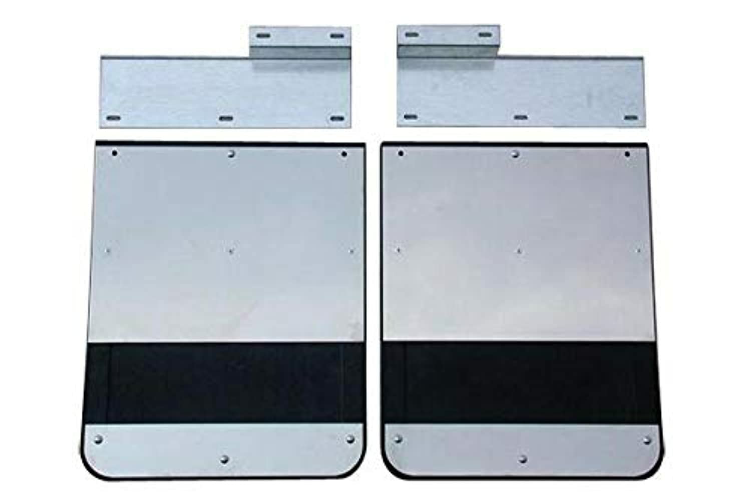 Stainless Steel Go Industries S70731SET Mud Flap