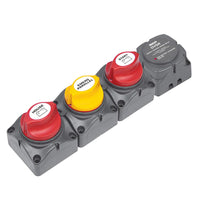Horizontal Distribution Cluster BEP 716-H-140A-DVSR for Single Engine with Two Battery Banks
