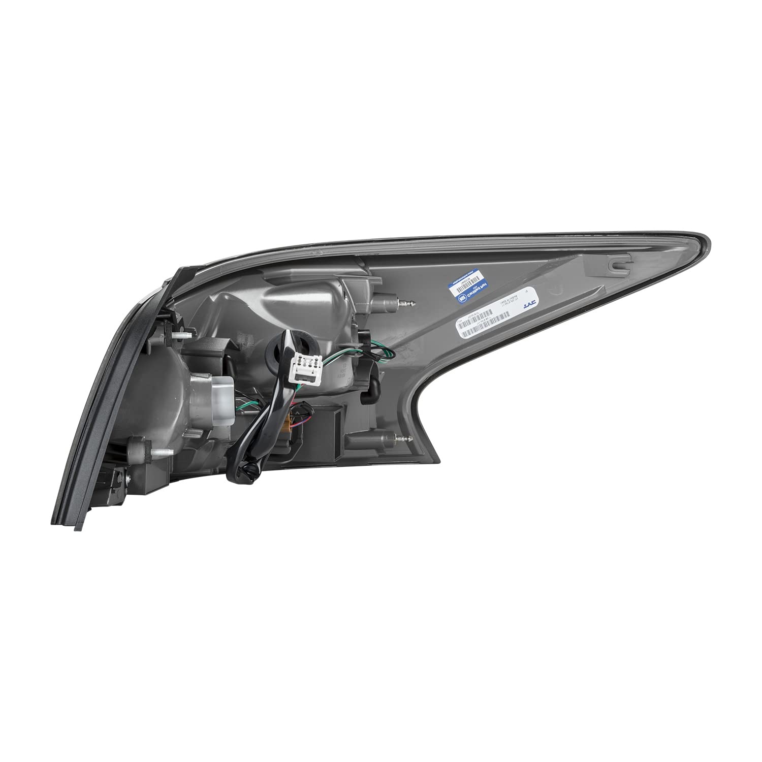 Left TYC Tail Light Assembly Compatible with 2014-2015 Nissan Altima