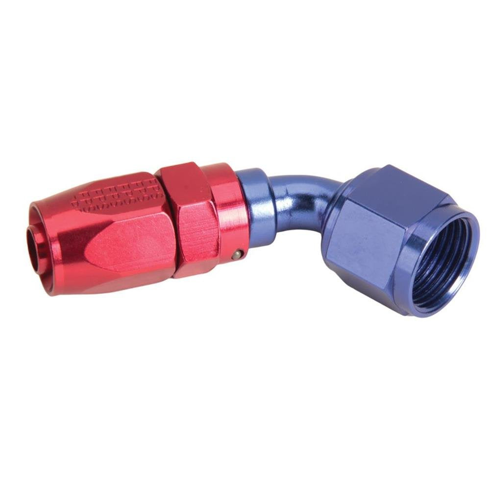 -8AN Hose 60 Degree Reducing Hose End -10AN Fem
