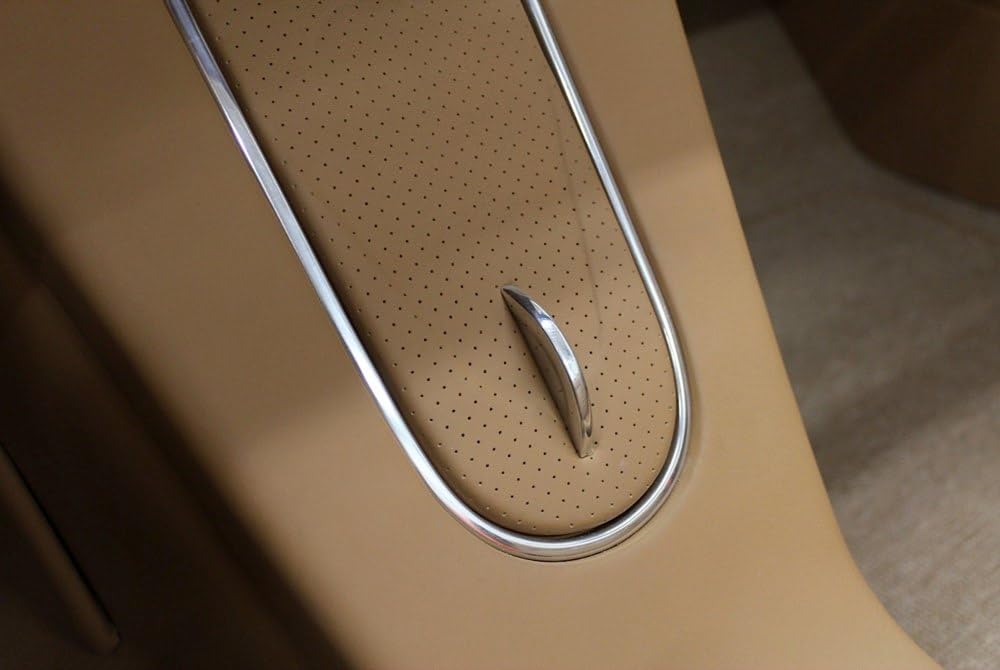 Lokar Performance AES-6 Products Aluminum Interior Trim Smooth 6'