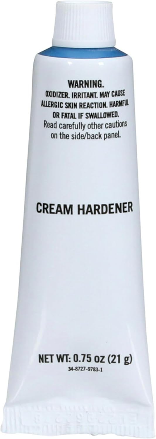Bondo 1 Tube Cream Hardener 0.75 fl oz., Color Changing During Mixing Ensures Consistency, Lasting Repair, Use with Bondo Fillers (00913) (Pack of 6)