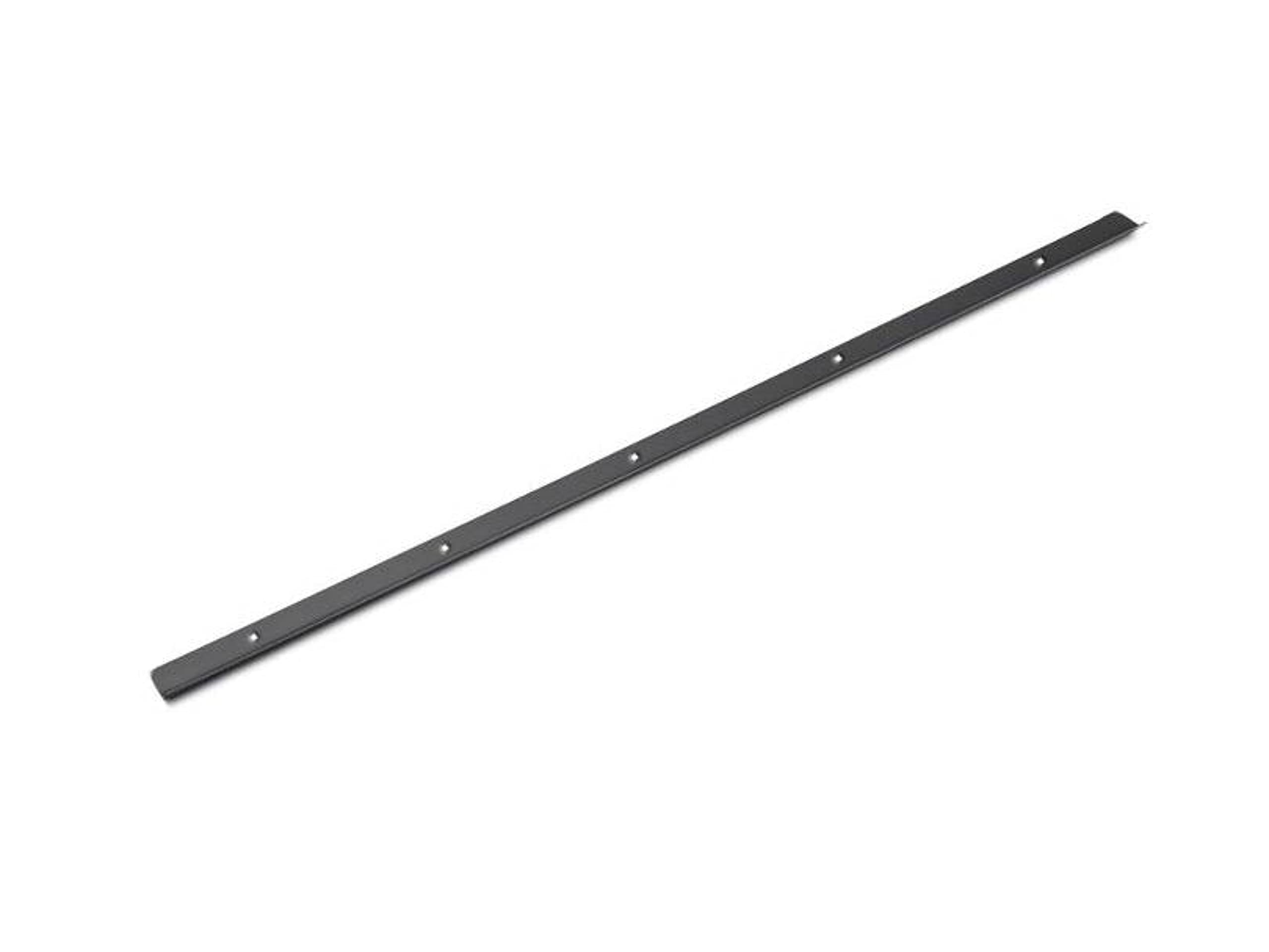 ZROADZ Wind Diffuser, Noise Cancelling Black, Aluminum for 50 Inch Straight Single Row LED Light Bar