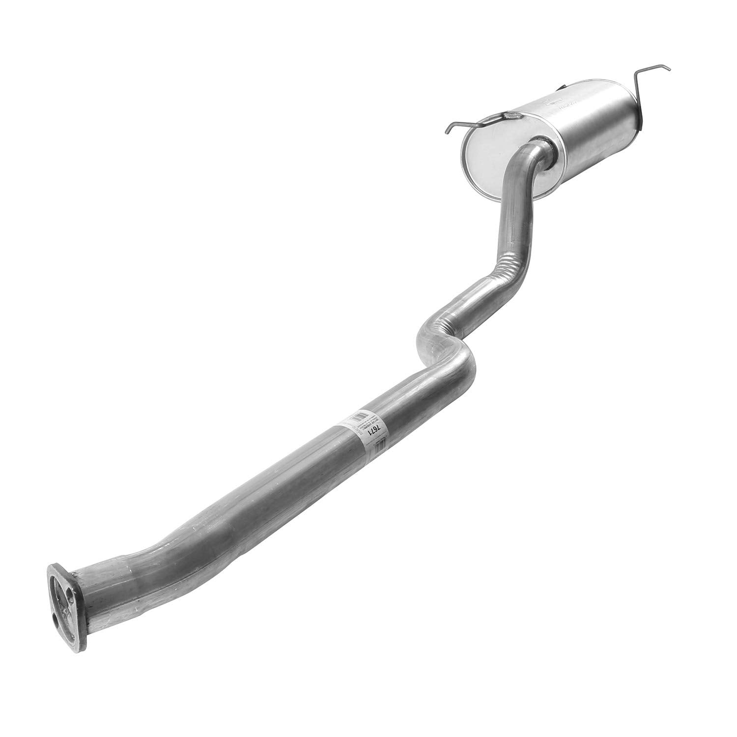 Exhaust Muffler AP Exhaust Products 7671