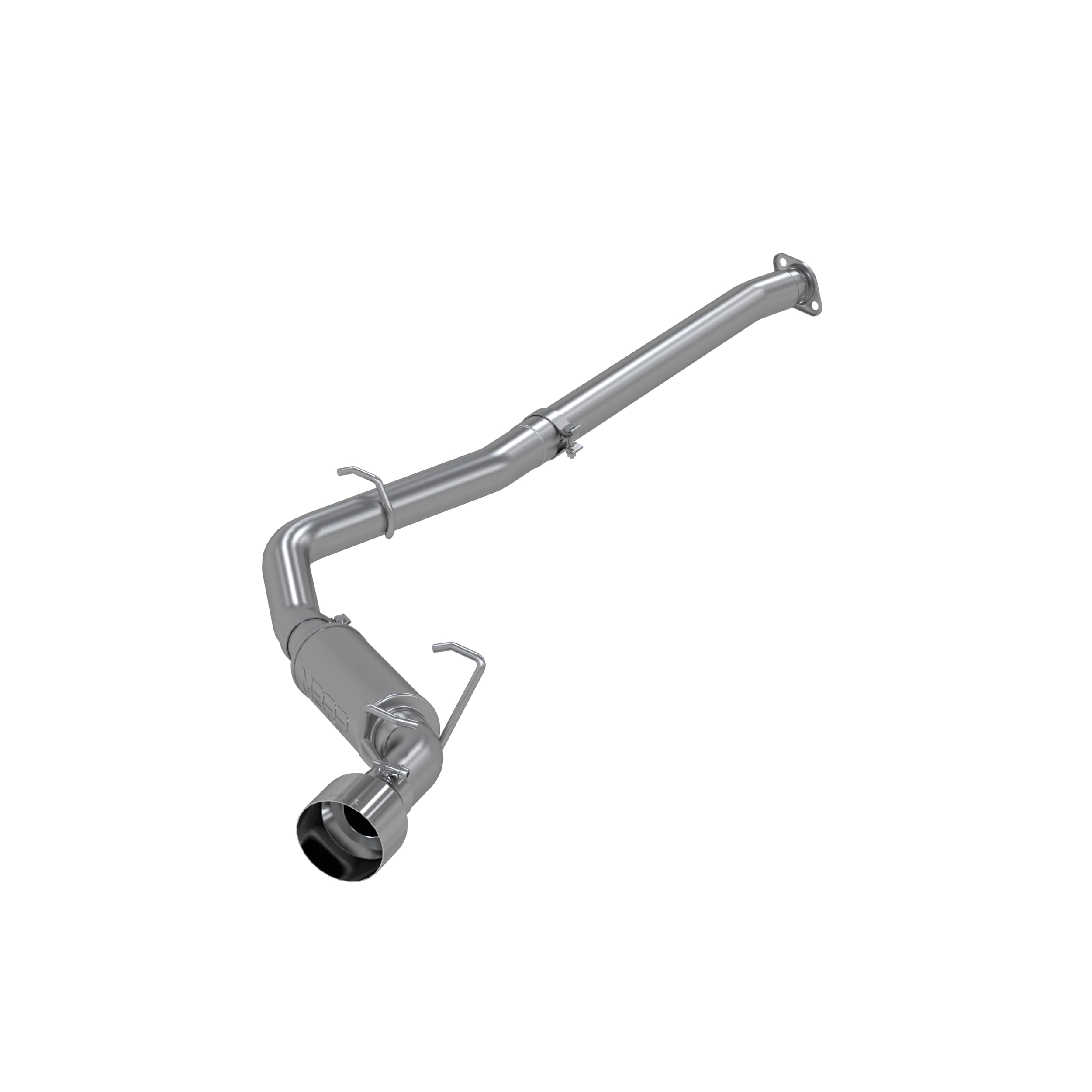 MBRP 12-22 BRZ 13-16 FR-S 17-22 GR86 Aluminized Steel 3in Cat-Back-Single Rear Exit