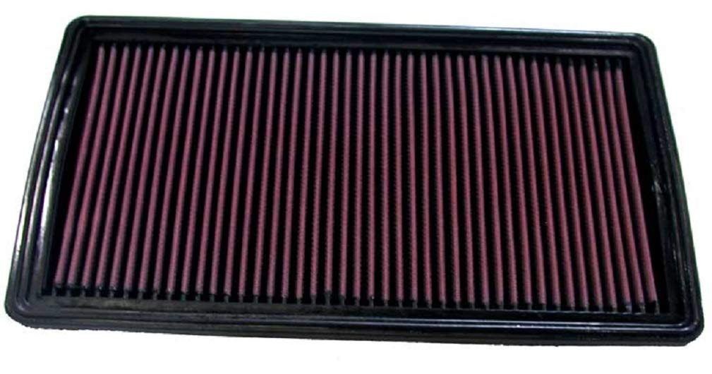 K&N Engine Air Filter: Premium, High Performance, Washable, Replacement Filter: Compatible with 1997-2005 CHEVROLET/PONTIAC/OLDSMOBILE (Classic, Malibu, Grand Am, Alero, Cutlass), 33-2121-1