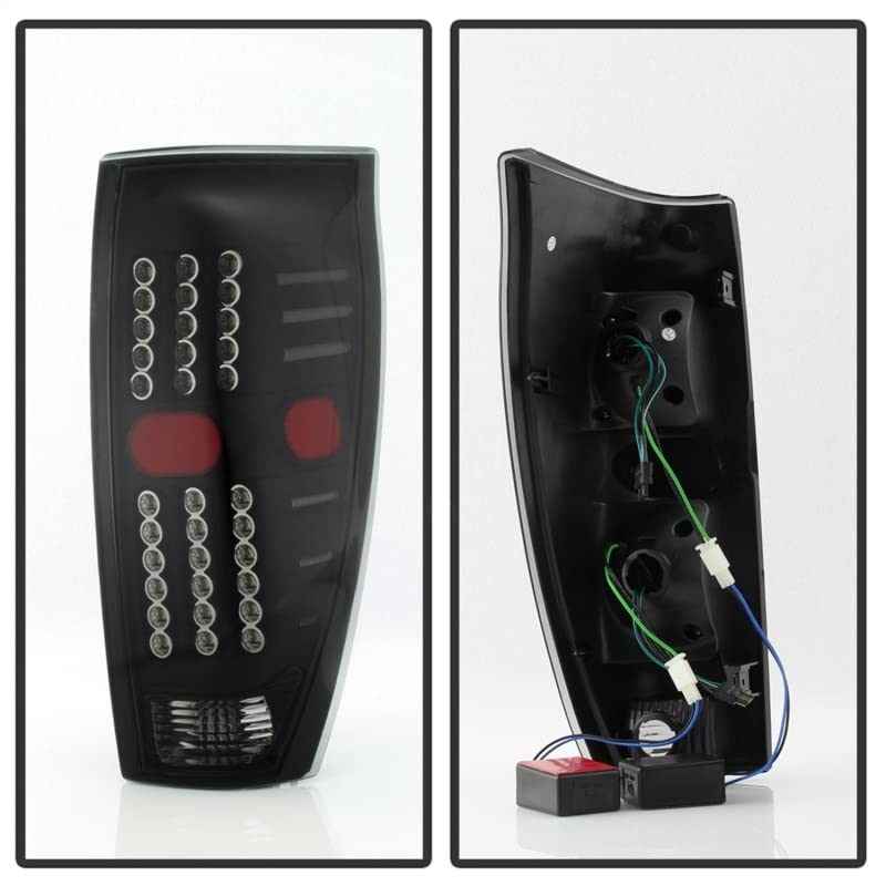 Tail Light Xtune ALT-JH-CAV02-LED-BSM, 1 Pack