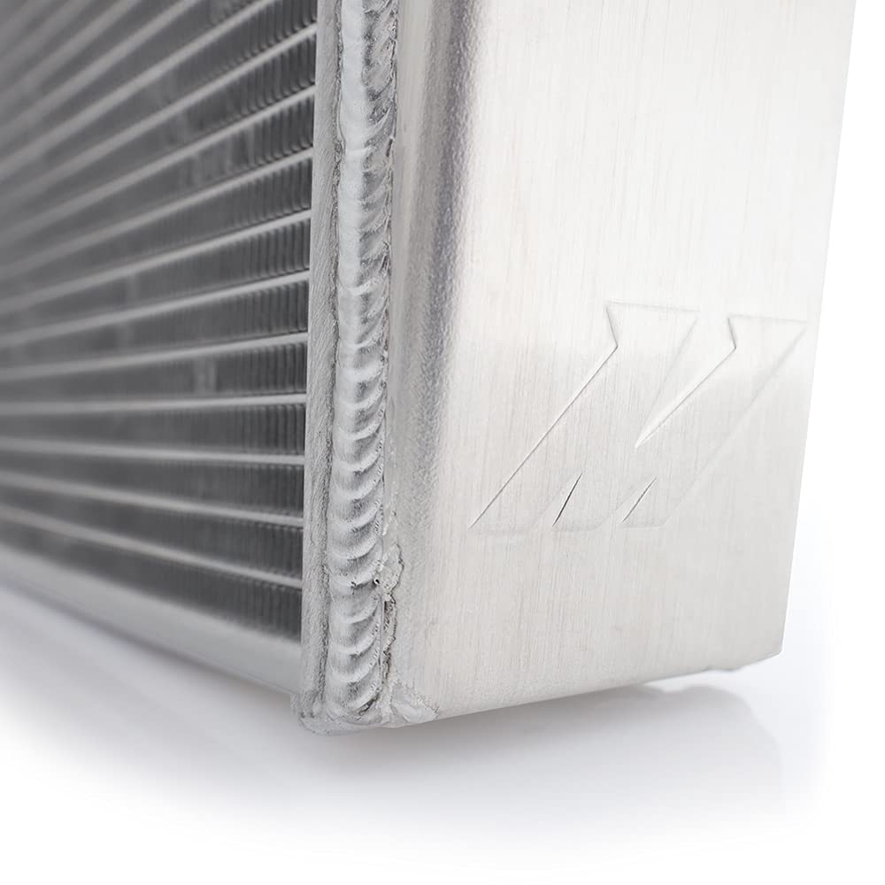 Mishimoto Universal Air-to-Water Heat Exchanger MMRAD-HE-01, Single Pass, 23.62in x 6.14in x 2.04in Core, 500HP