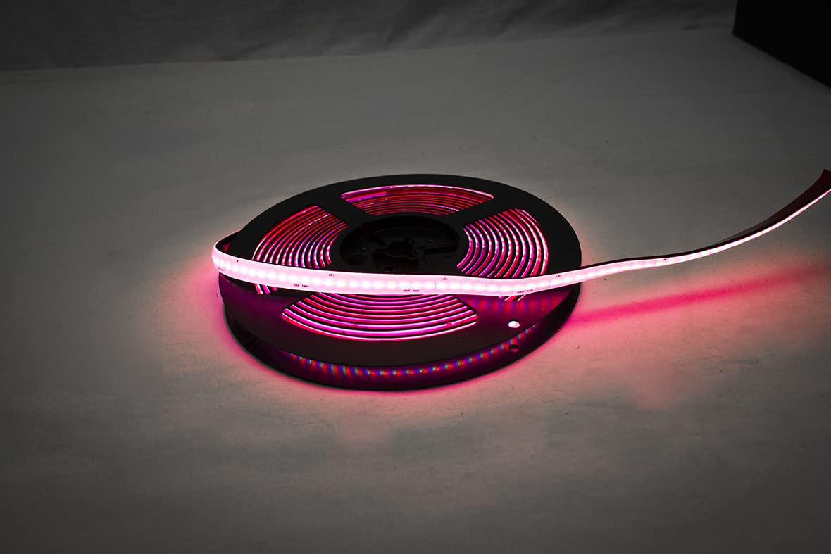 Interior Accent Light Marine Sport Lighting Fit 16.4ft V-Sport Tape Strips IP67RGB w/HD 3M Adhesive RS5MVS67RGB