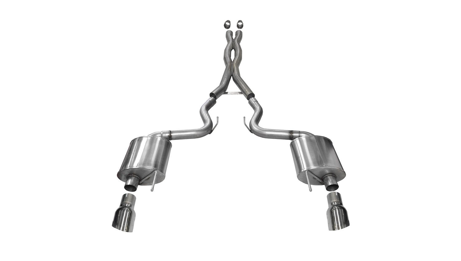 Cat Back Corsa Exhaust 14332 (Ford Mustang GT)