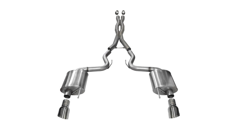 Cat Back Corsa Exhaust 14332 (Ford Mustang GT)