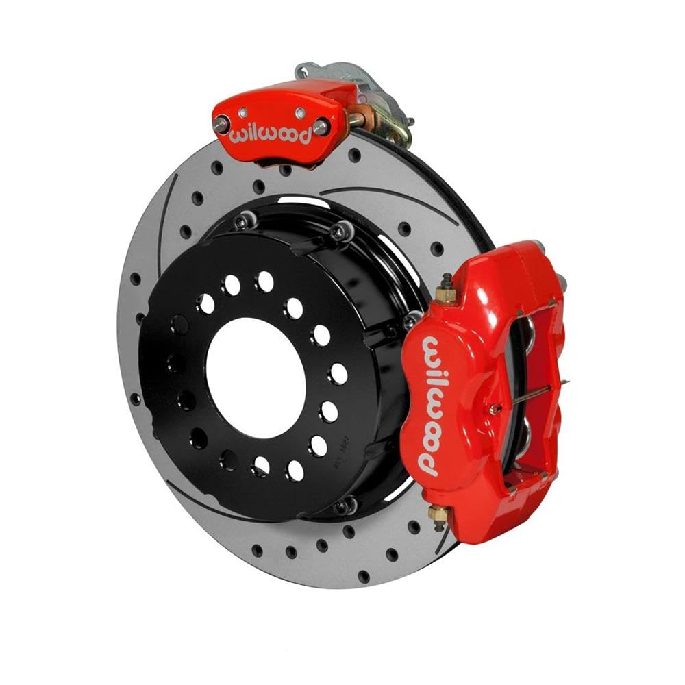 P/S FDLI Rear Kit,w/MC4 P-Brake, Drill, Red