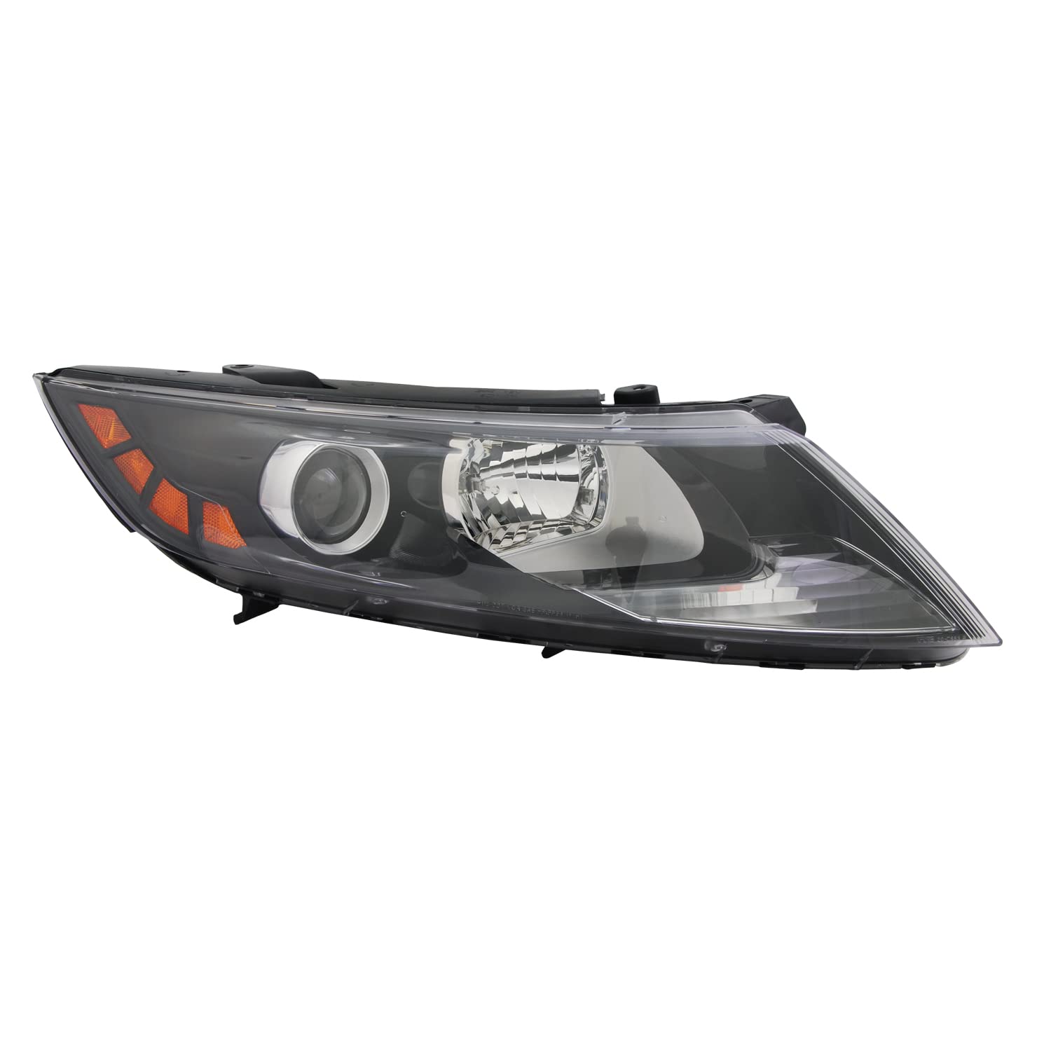 Right TYC Headlight Assembly Compatible with 2011-2011 Kia Optima