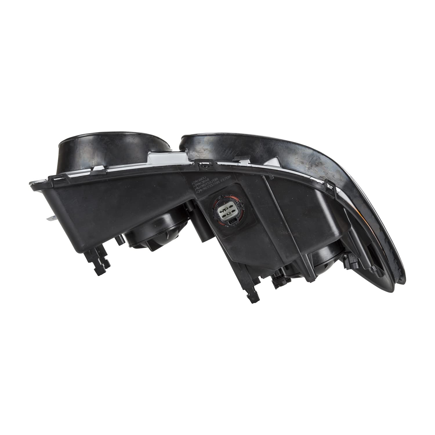 Left TYC Headlight Assembly Compatible with 2005-2007 Buick Lacrosse