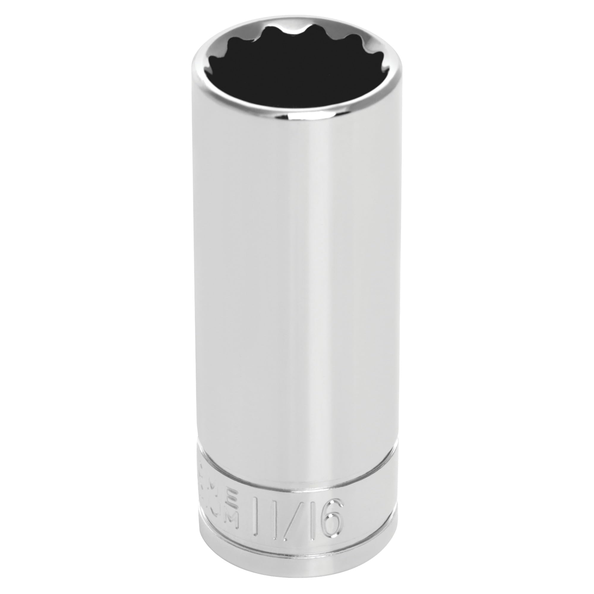 W38622 Performance Tool 12-Point Socket, 3/8-Inch Drive, 11/16