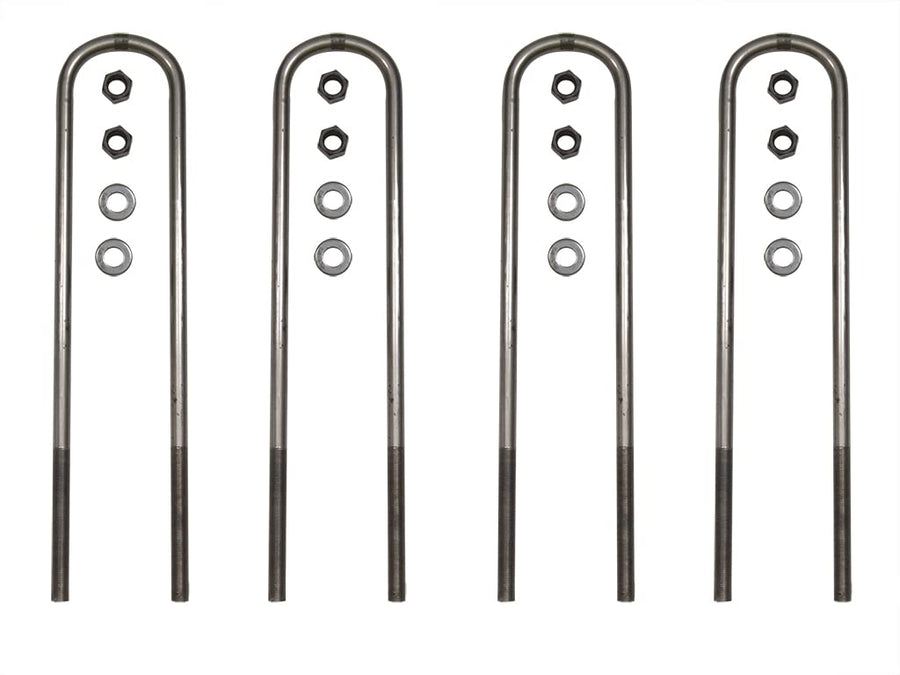 Rear ICON, 19" U-Bolt Kit, Compatible with 2011-Up Ford F250/F350 SD, 67001