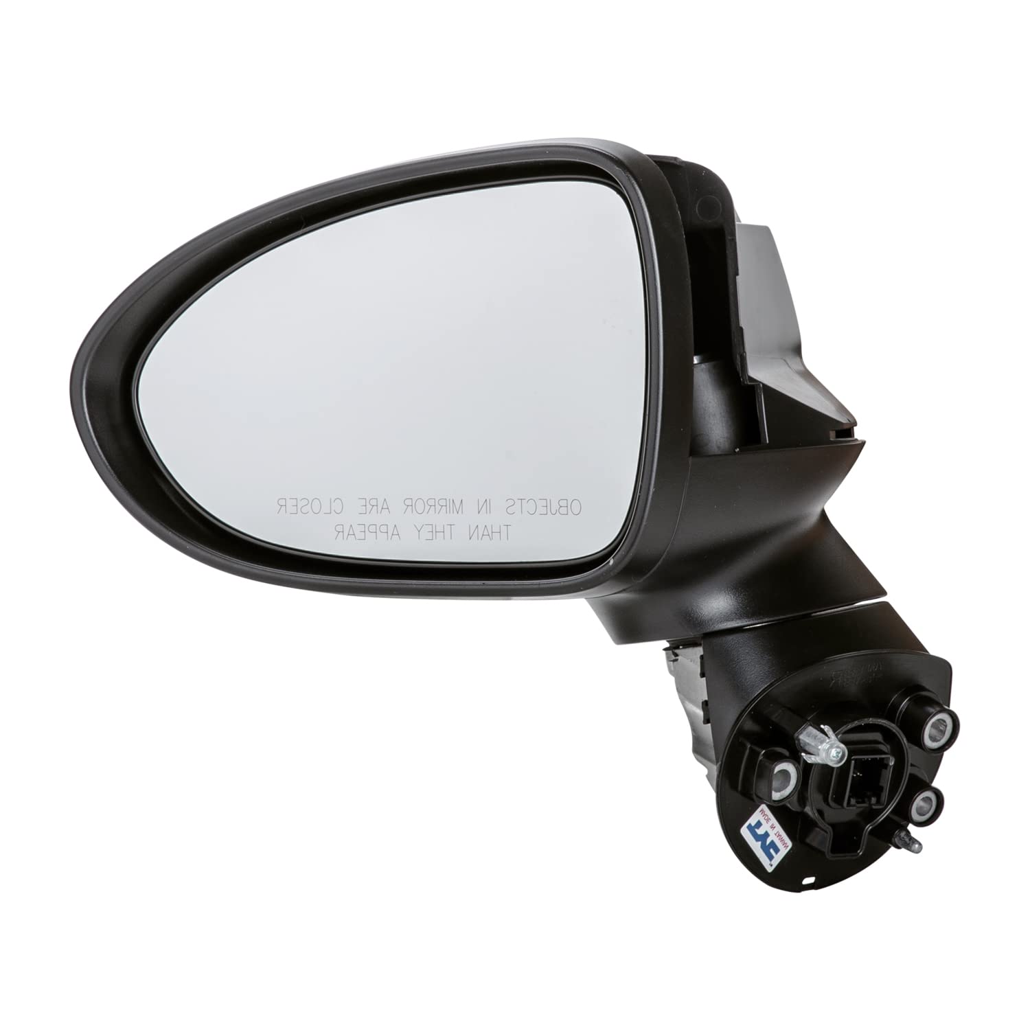 Kia Rio TYC 8180032 Non Heated Left Replacement Mirror
