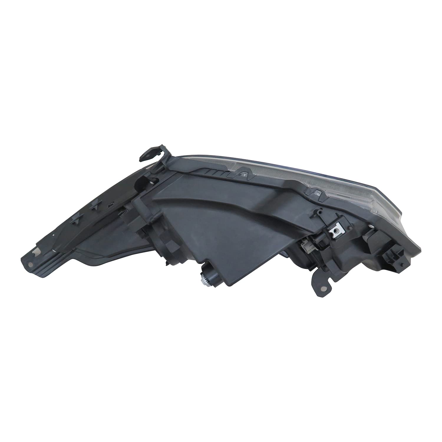 Right TYC Headlight Assembly Compatible with 2016-2018 Honda HR-V