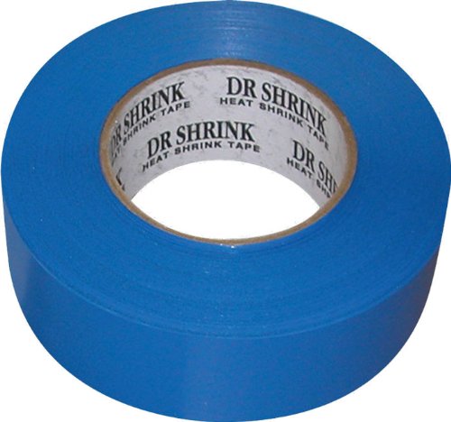 Heat Shrink Tape Dr. Shrink Size 4" X 150' Color Blue