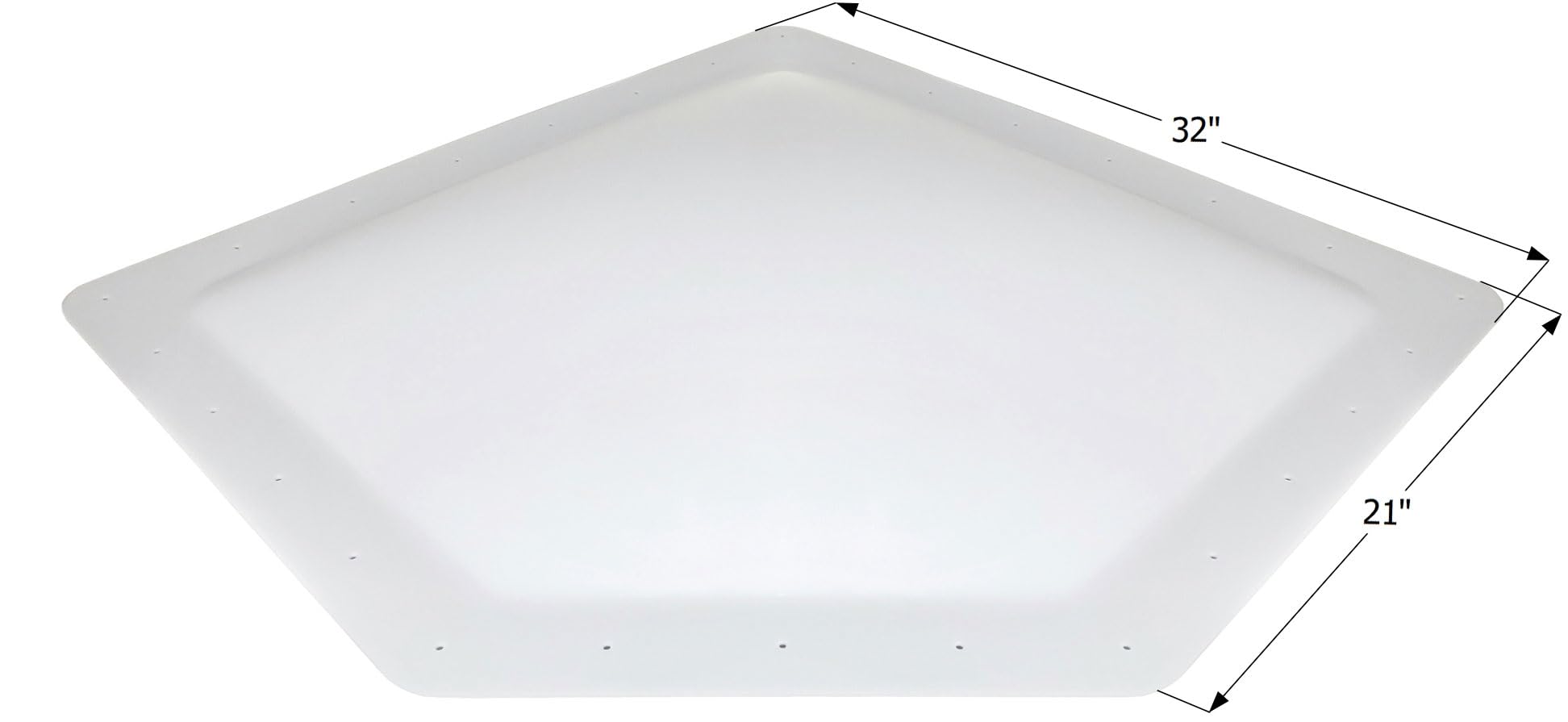 Skylight ICON 14957, NSL2717, White