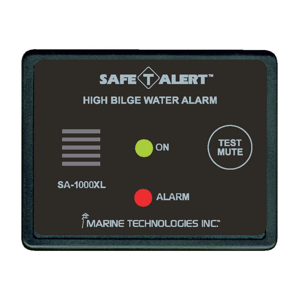 High Bilge Water Alarm Safe-T-Alert - Surface Mount - Black