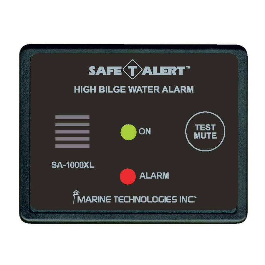 High Bilge Water Alarm Safe-T-Alert - Surface Mount - Black