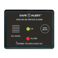 High Bilge Water Alarm Safe-T-Alert - Surface Mount - Black